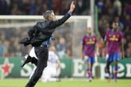 Image result for jose celebrating at camp nou